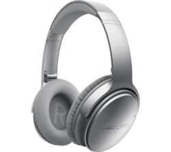 BOSE  QuietComfort 35 Wireless Bluetooth Noise-Cancelling Headphones - Silver
